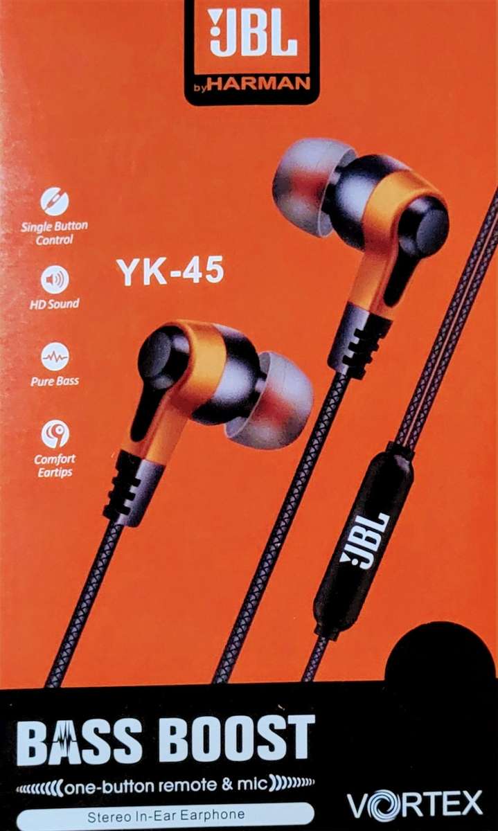 JBL Wired earphones
