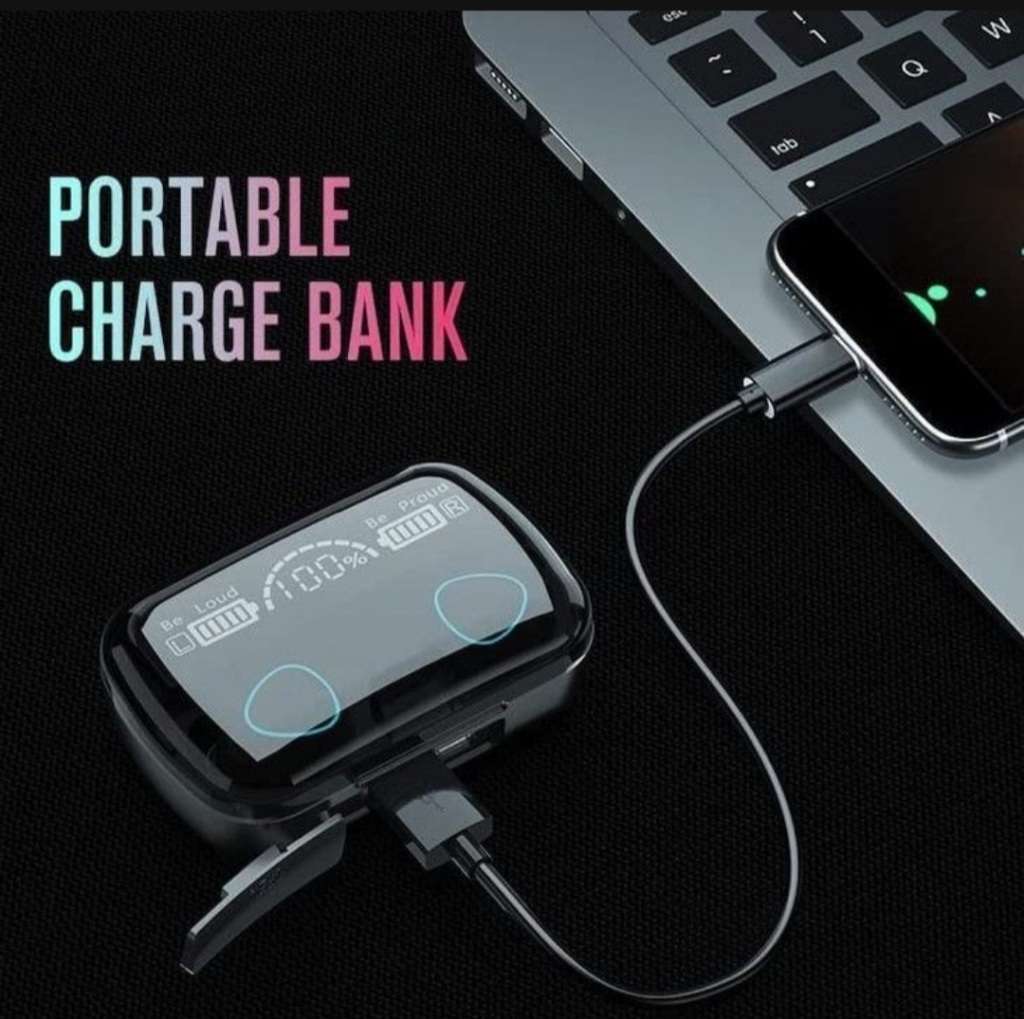 M30 iPhone and Android Compatible Airpod Earbuds