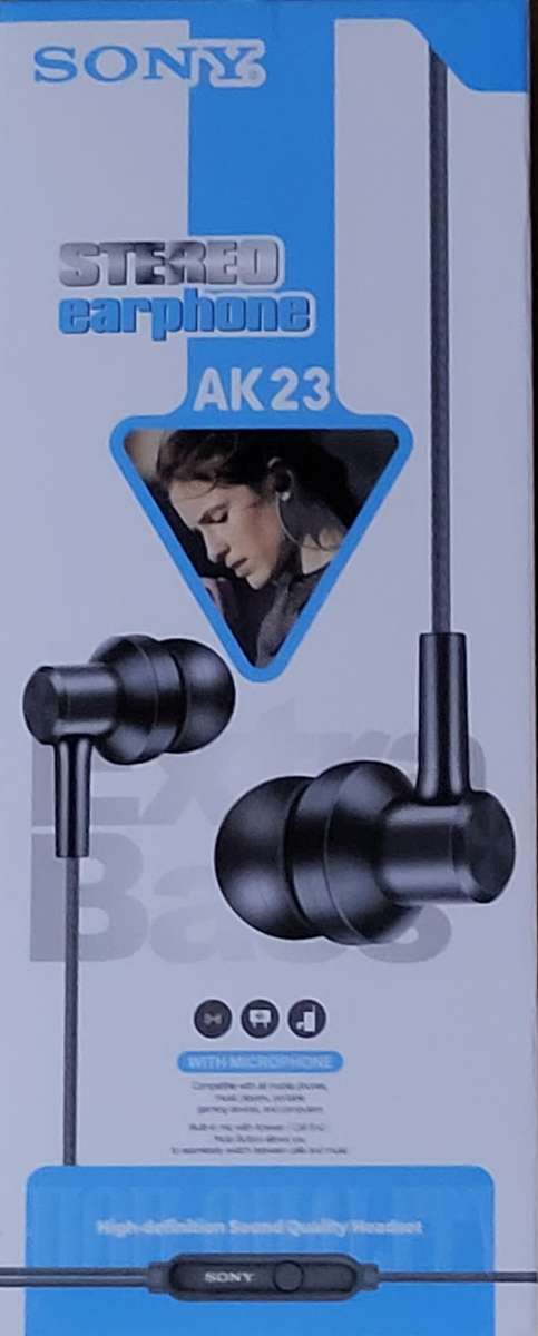Sony Branded Earphones