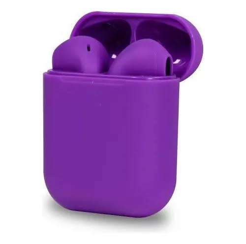 InPods 12 Wireless Bluetooth V5.0 Earphones Pink