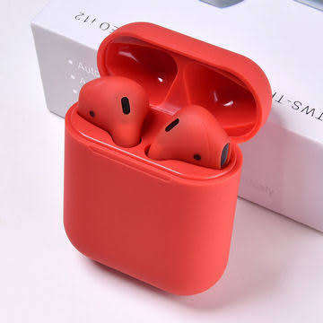 InPods 12 Wireless Bluetooth V5.0 Earphones Pink