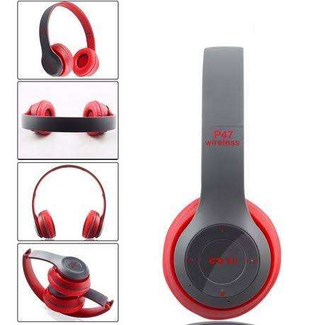 P47 Wireless Bluetooth Headphones