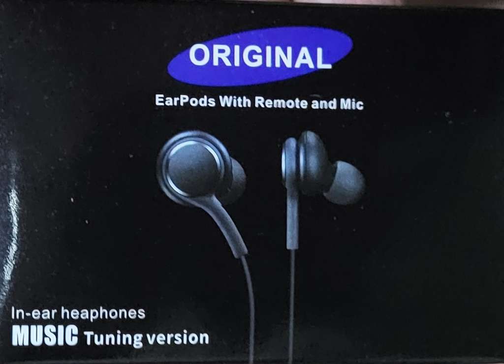 AKG earphones