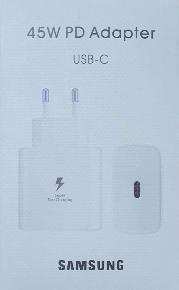 35W Travel adapter and cable