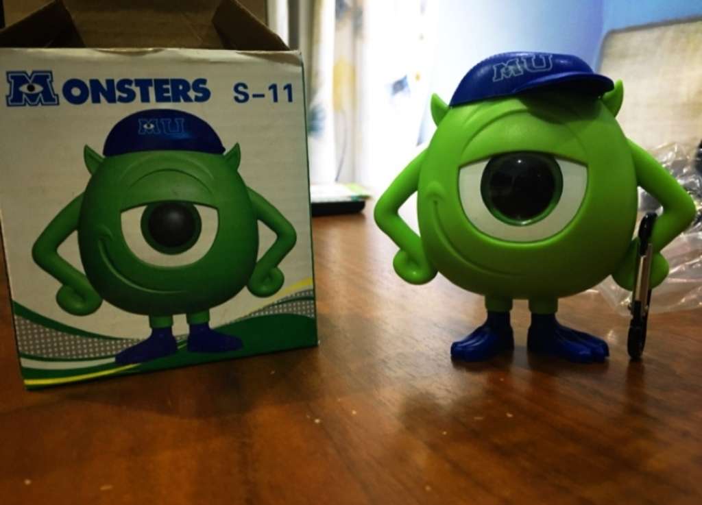 Monsters Inc collectable toy