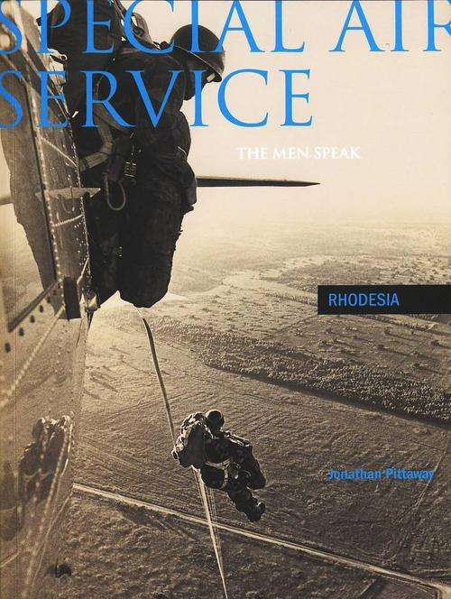 SAS Rhodesia - Signed by Author