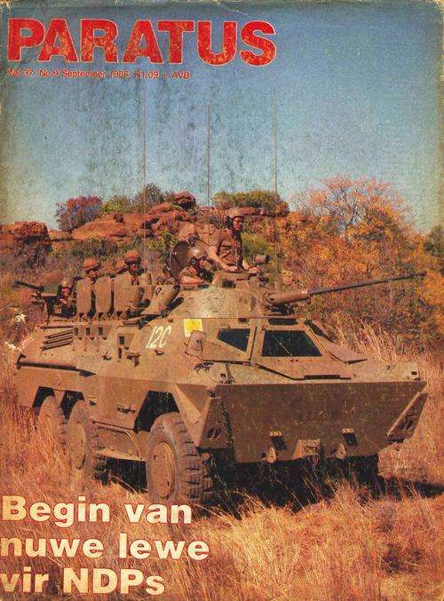 Paratus - September 1986