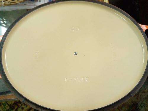 Le Creuset 14.8L pot