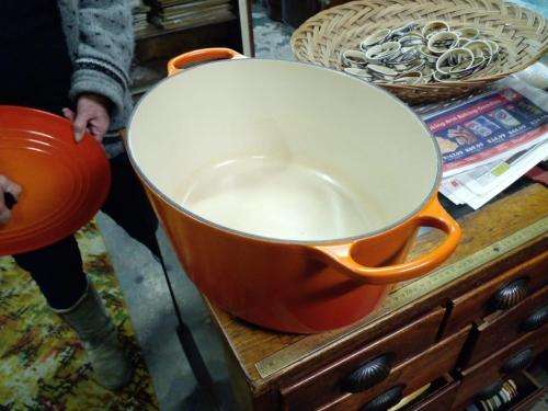 Le Creuset 14.8L pot
