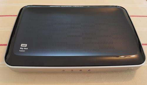 Western Digital My Net N900 HD DualBand Router (with FREE shipping)