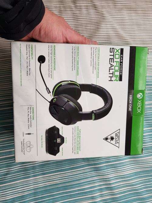 Turtle Beach Ear Force XO4 Stealth with audio controller (Xbox One)