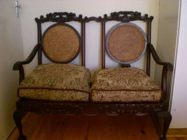 Stunning Ball and Claw Lounge Suite . Two 2 seater settees and two one Seater chairs