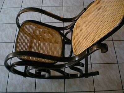 Beautiful Bentwood Rocking Chair good condition