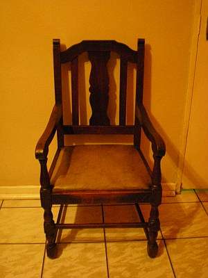 Burmese Teak Exceptional Carver circa 1920