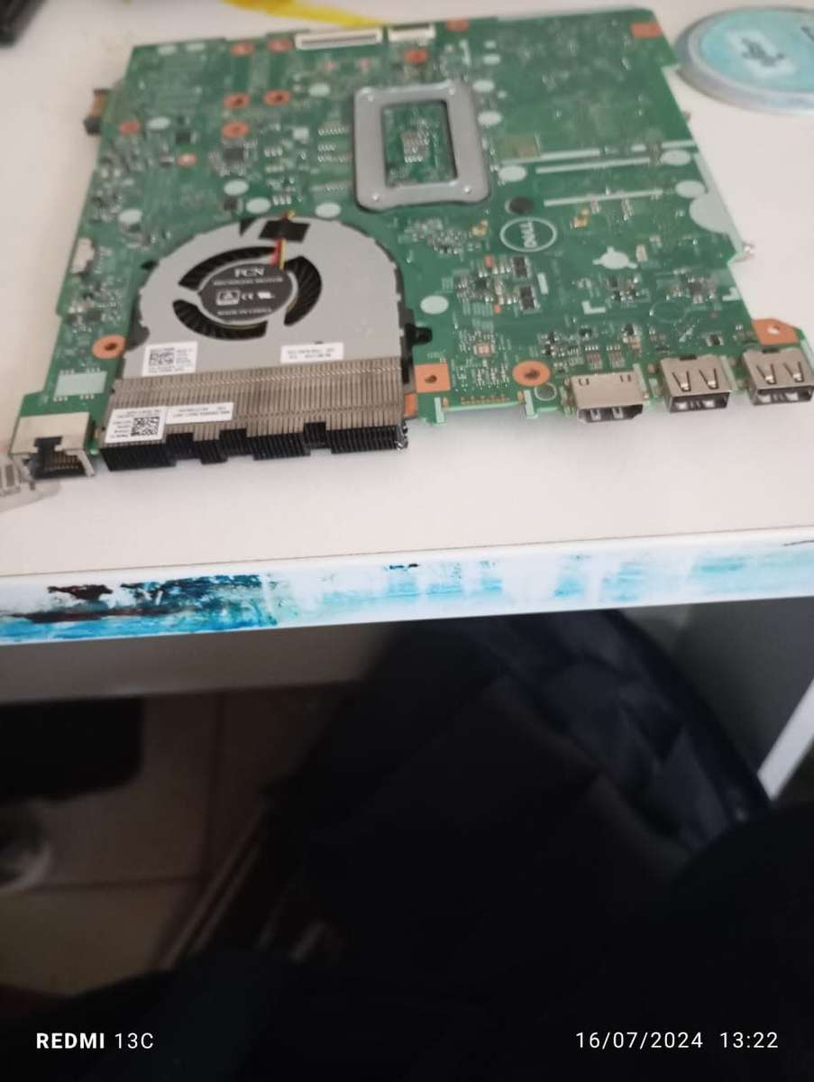 Dell Inspiron 15 3567 Motherboard with i3 processor