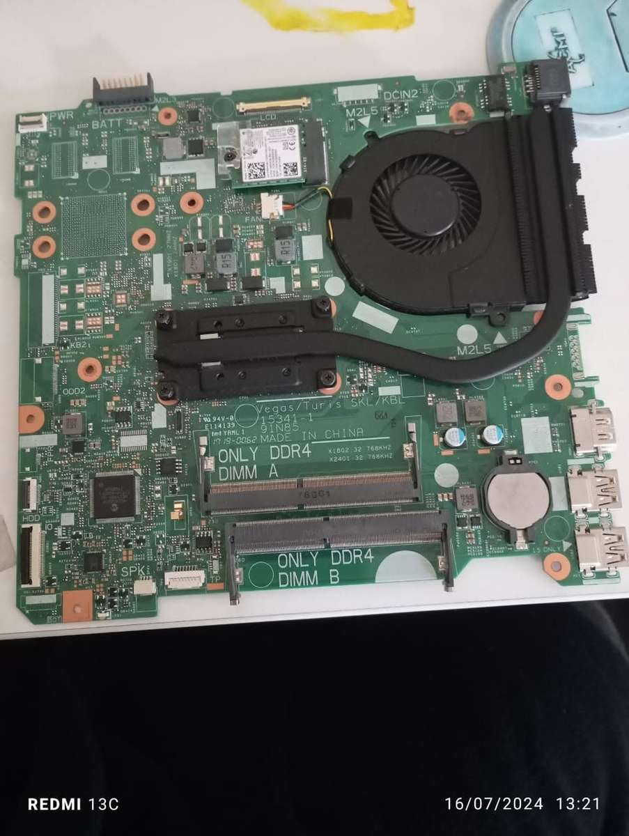 Dell Inspiron 15 3567 Motherboard with i3 processor