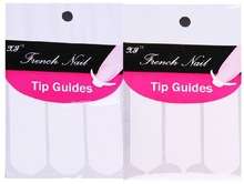 French manicure sticker