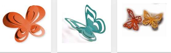 wall art butterflies