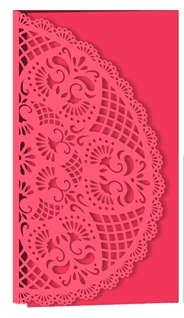 Doily card