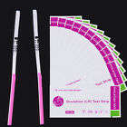 Ovulation urine test strips