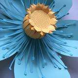 Giant 55cm paper flower