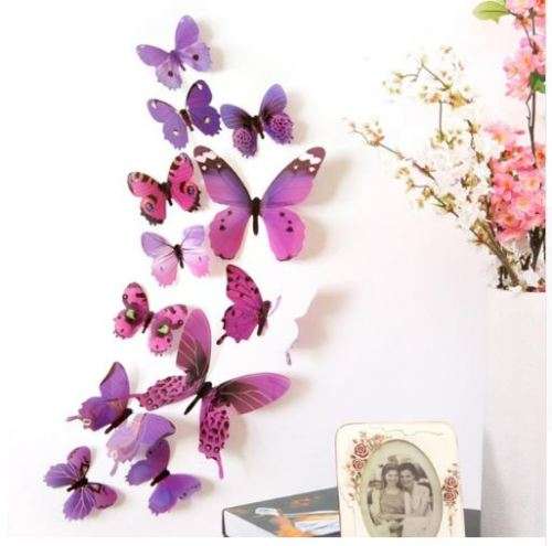 12 piece Butterflies