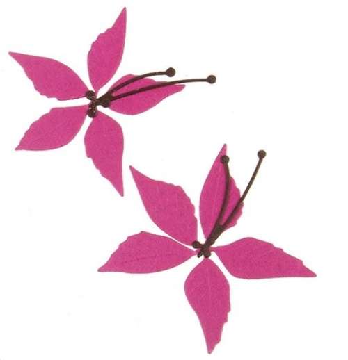 50 pieces of paper embellishments