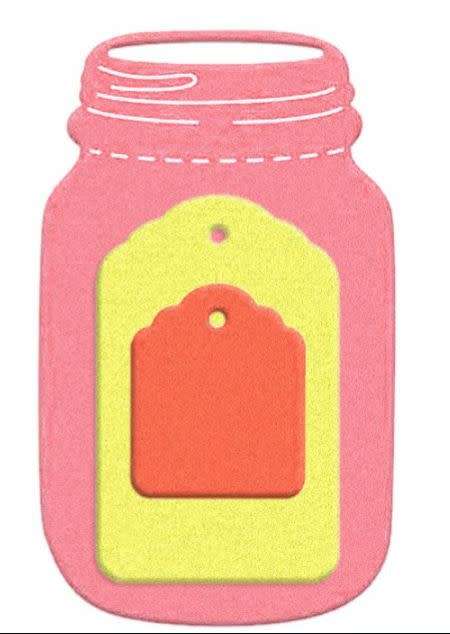 50 pieces of paper embellishments