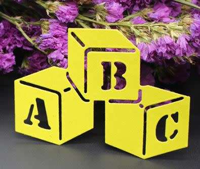 50 pieces of paper embellishments