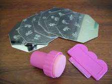 20 PIECE NAIL STAMPING KIT
