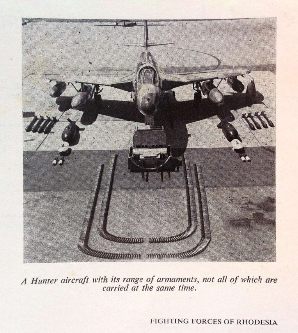 Fighting Forces of Rhodesia - Colin Black