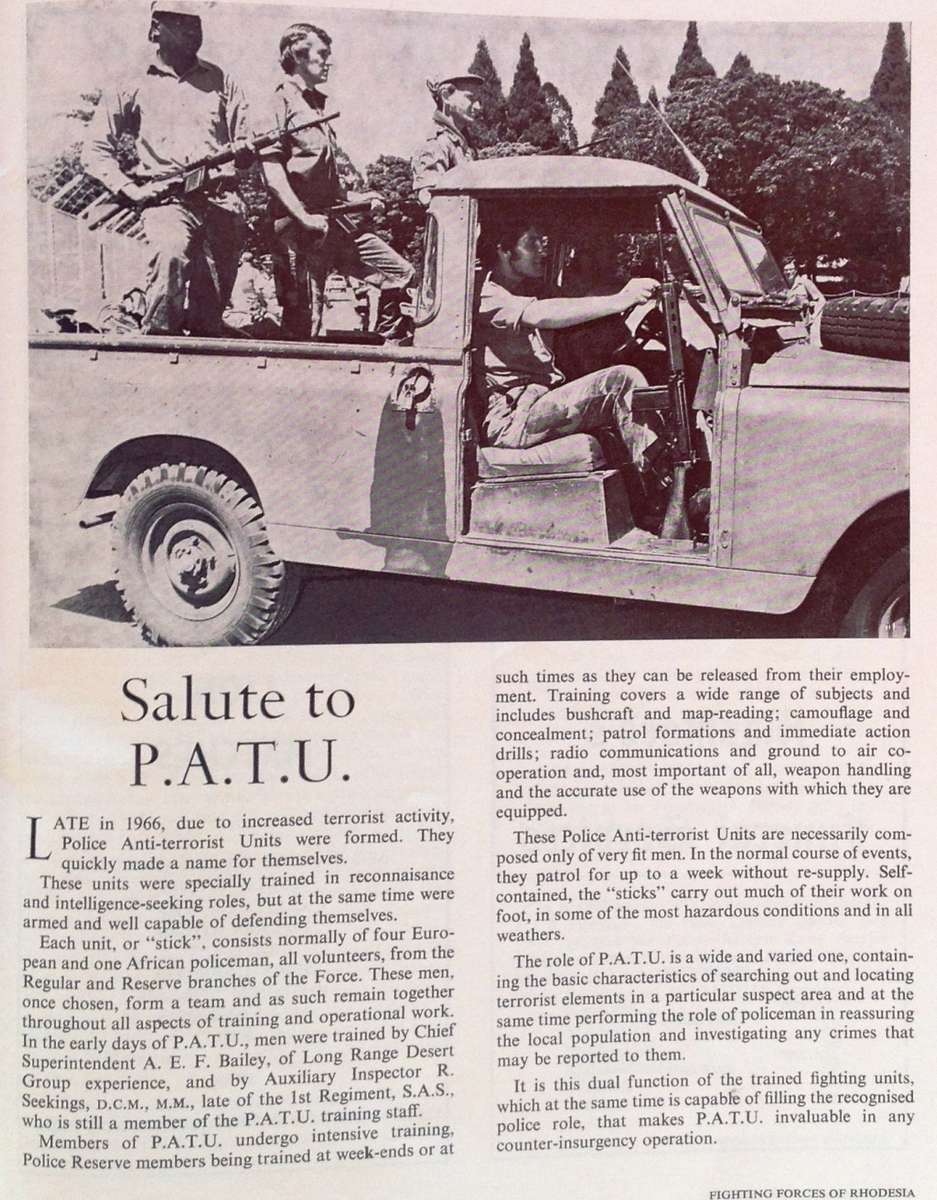 Fighting Forces of Rhodesia - Colin Black