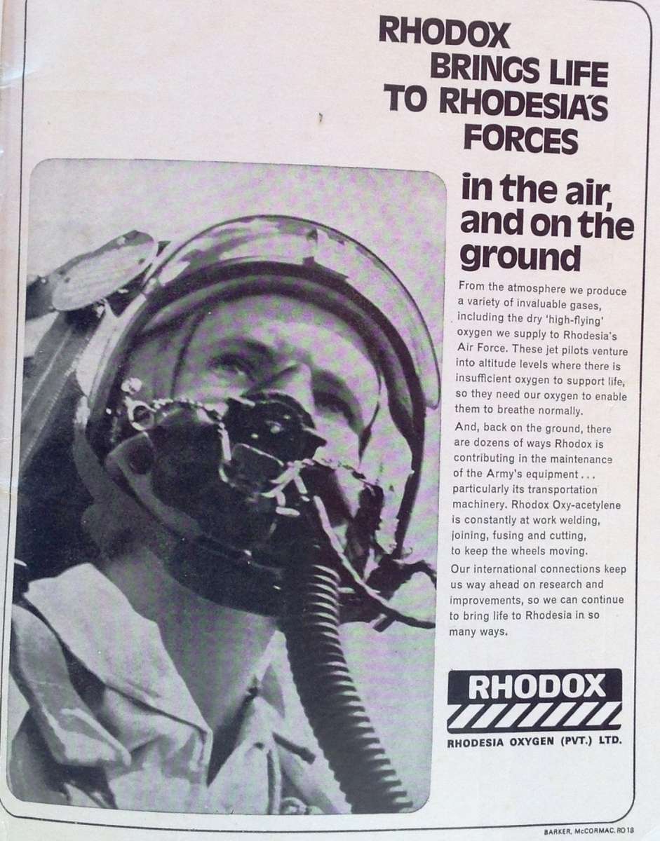 Fighting Forces of Rhodesia - Colin Black