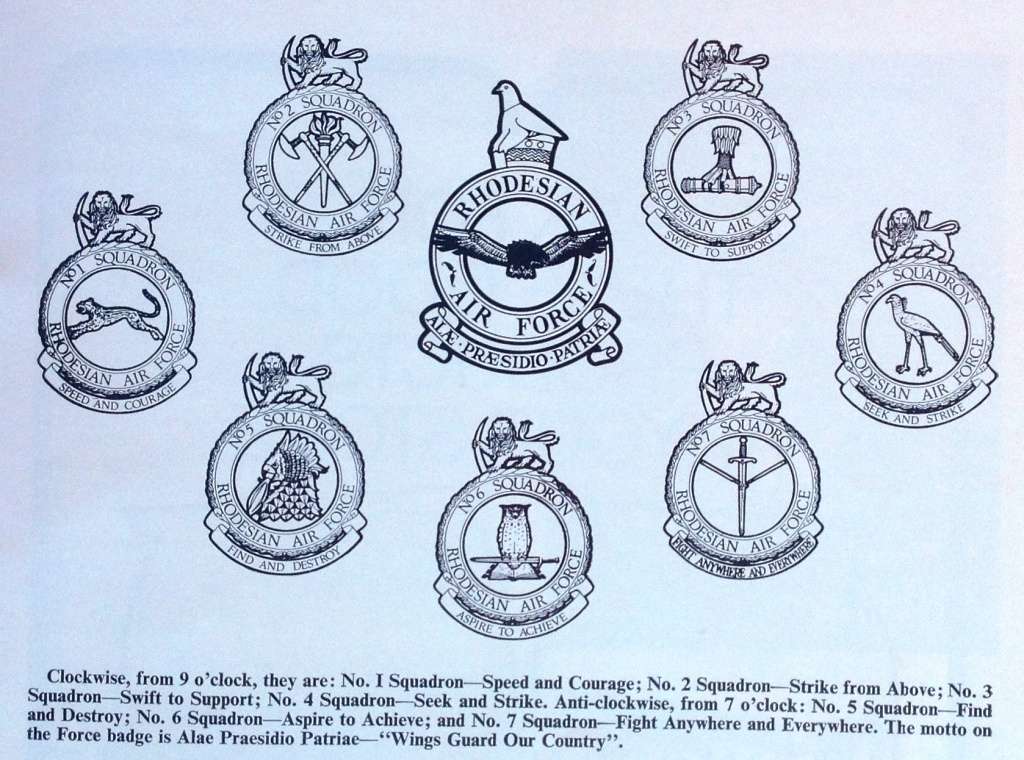 Fighting Forces of Rhodesia - Colin Black