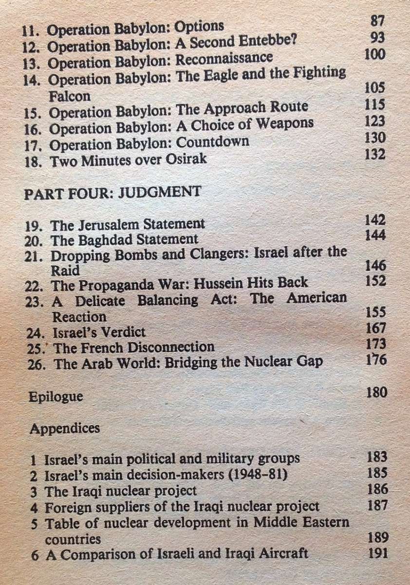 Two Minutes over Baghdad - The Iraqi Nuclear Plant destruction - Perlmutter,  Handel, Bar-Joseph