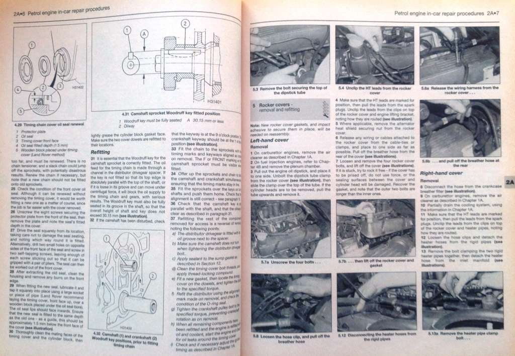 Haynes 3016 - Land Rover Discovery - 1989 to 1998 (G to S registration) Petrol and Diesel