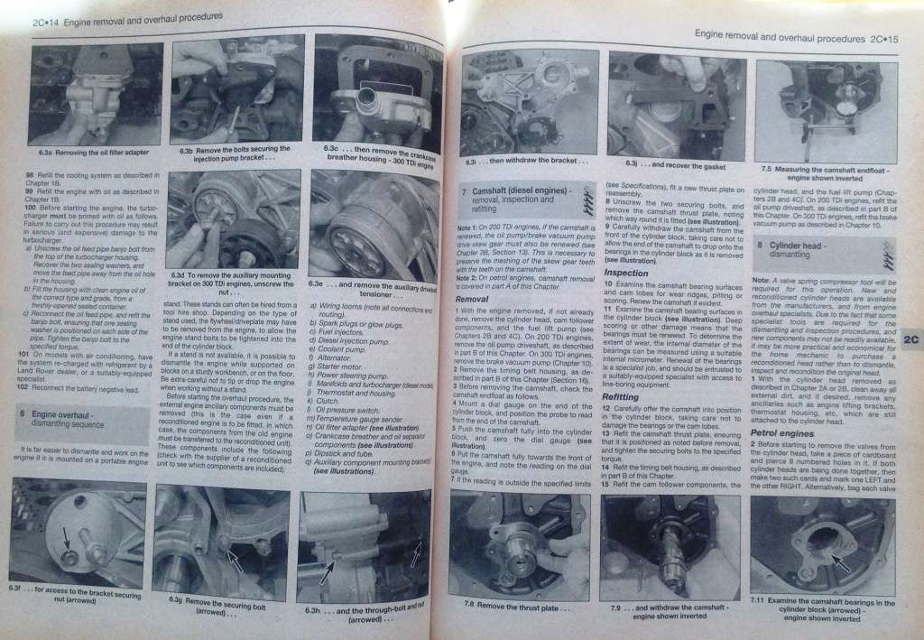 Haynes 3016 - Land Rover Discovery - 1989 to 1998 (G to S registration) Petrol and Diesel