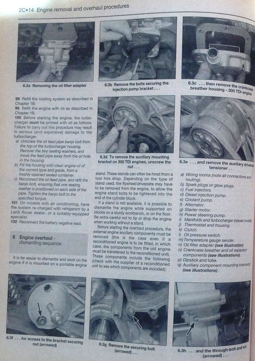 Haynes 3016 - Land Rover Discovery - 1989 to 1998 (G to S registration) Petrol and Diesel