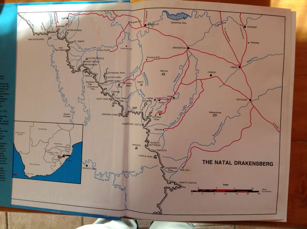 Barrier of Spears - Drama of the Drakensberg - R O Pearse - Hardcover