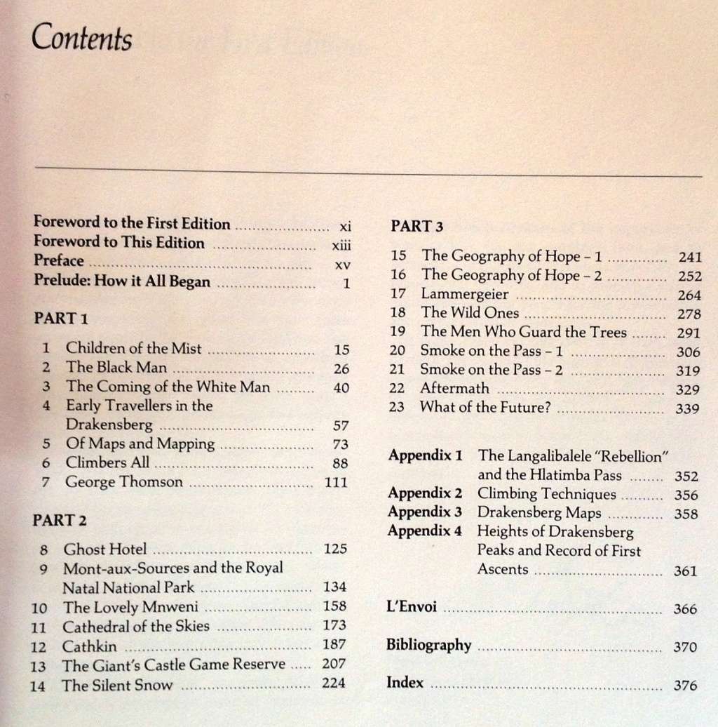 Barrier of Spears - Drama of the Drakensberg - R O Pearse - Hardcover