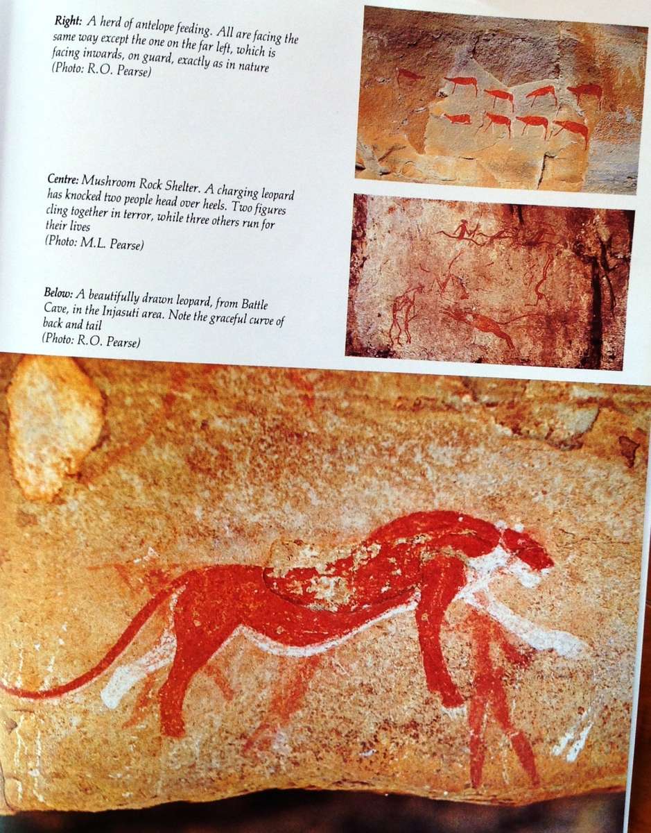 Barrier of Spears - Drama of the Drakensberg - R O Pearse - Hardcover