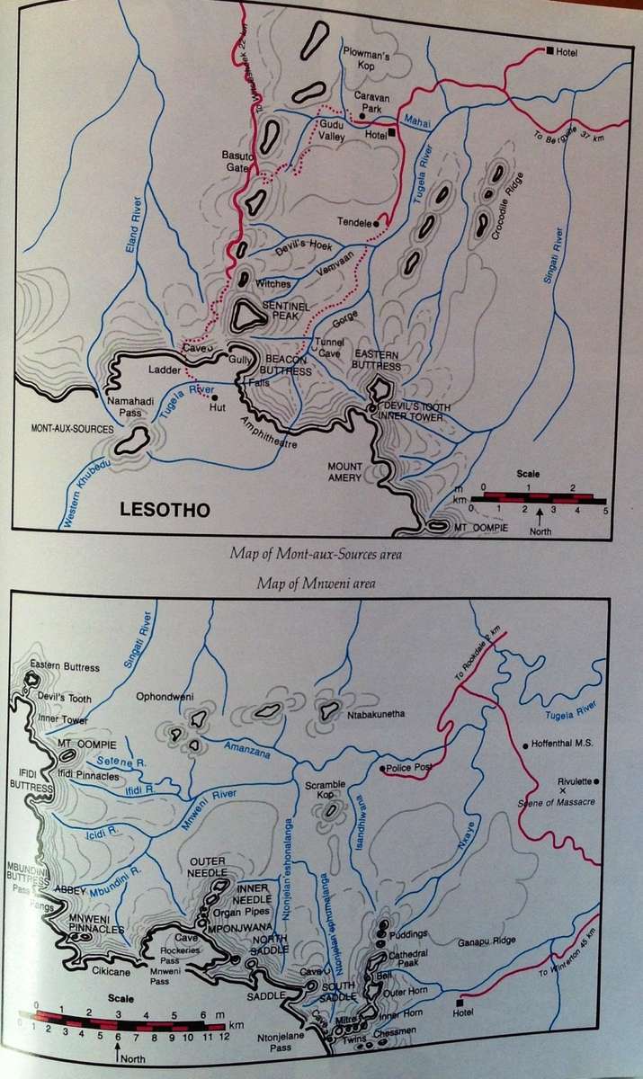 Barrier of Spears - Drama of the Drakensberg - R O Pearse - Hardcover