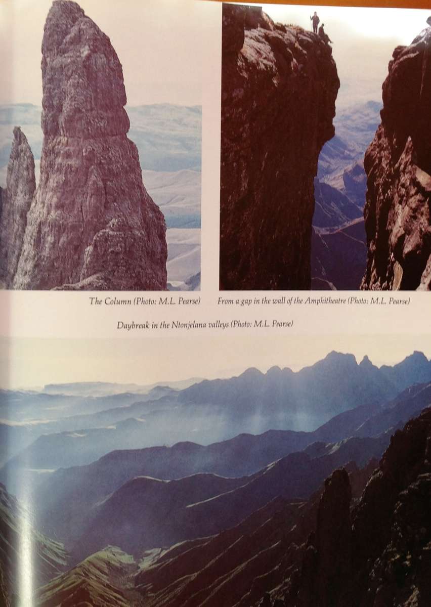 Barrier of Spears - Drama of the Drakensberg - R O Pearse - Hardcover