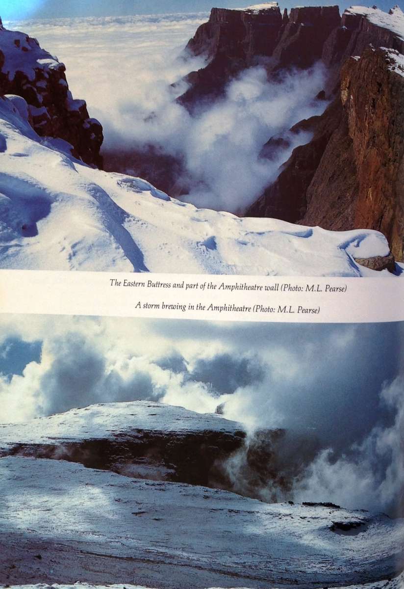 Barrier of Spears - Drama of the Drakensberg - R O Pearse - Hardcover