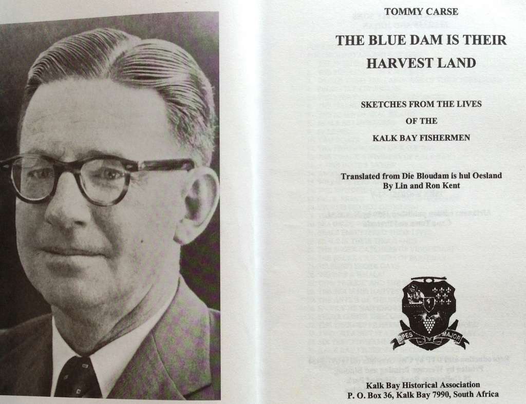 The Blue Dam is their Harvest Land - Tommy Carse