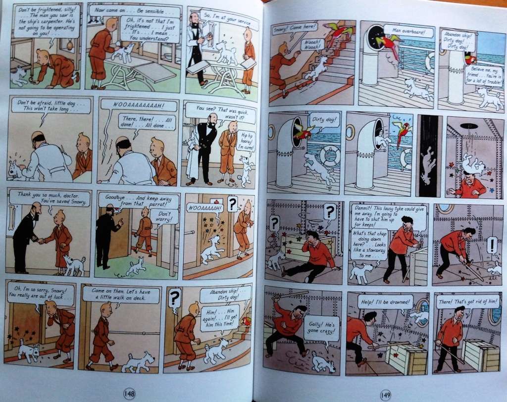 TINTIN - Hardcover - Volume 1 - Land of the soviets - Tintin in the Congo