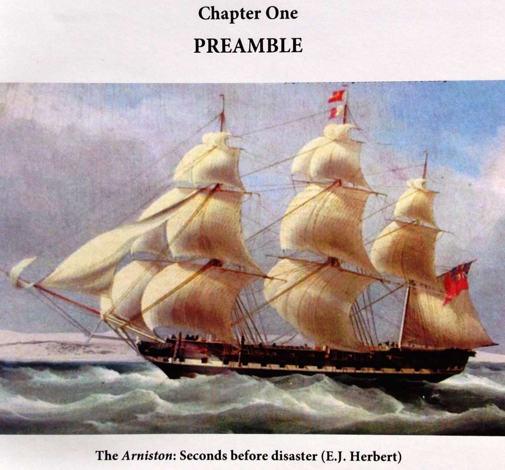 Resting in her Light - Arniston 200 - 1815 to 2015 - EJ Herbert - Book signed by Author