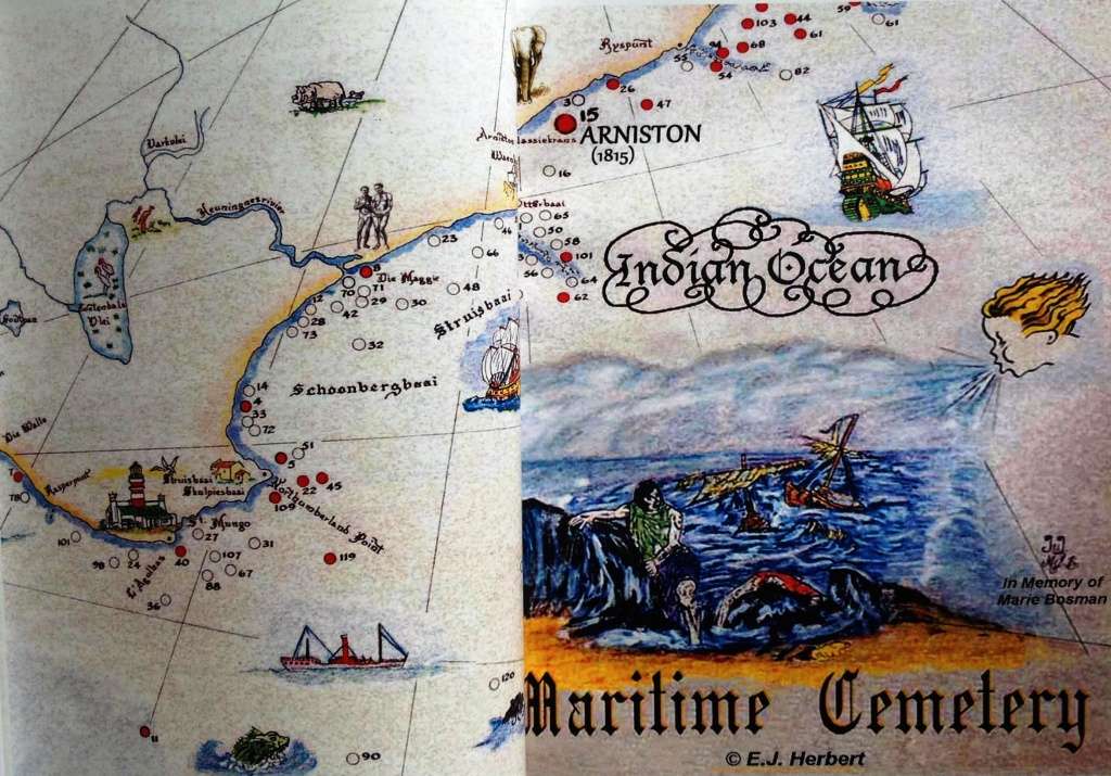 Resting in her Light - Arniston 200 - 1815 to 2015 - EJ Herbert - Book signed by Author