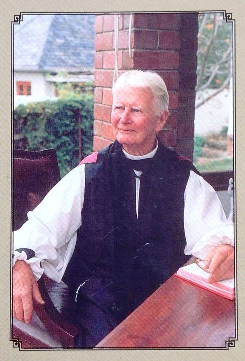 The Great Adventure - Stephen Bradley - Bishop - Church of England in South Africa - His Story