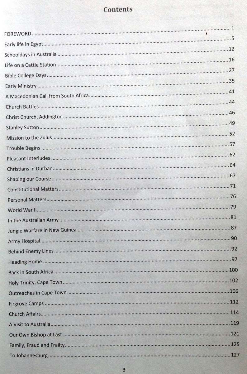 The Great Adventure - Stephen Bradley - Bishop - Church of England in South Africa - His Story